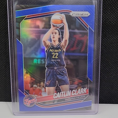 #ad Panini 2025 Prizm WNBA Caitlin Clark Blue #22 Indiana Fever Numbered 135 199 $199.00