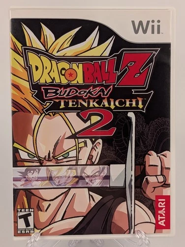 Dragon Ball Z: Budokai Tenkaichi 2 (Nintendo Wii)➡️CIB  - Tested - Excellent 📀!