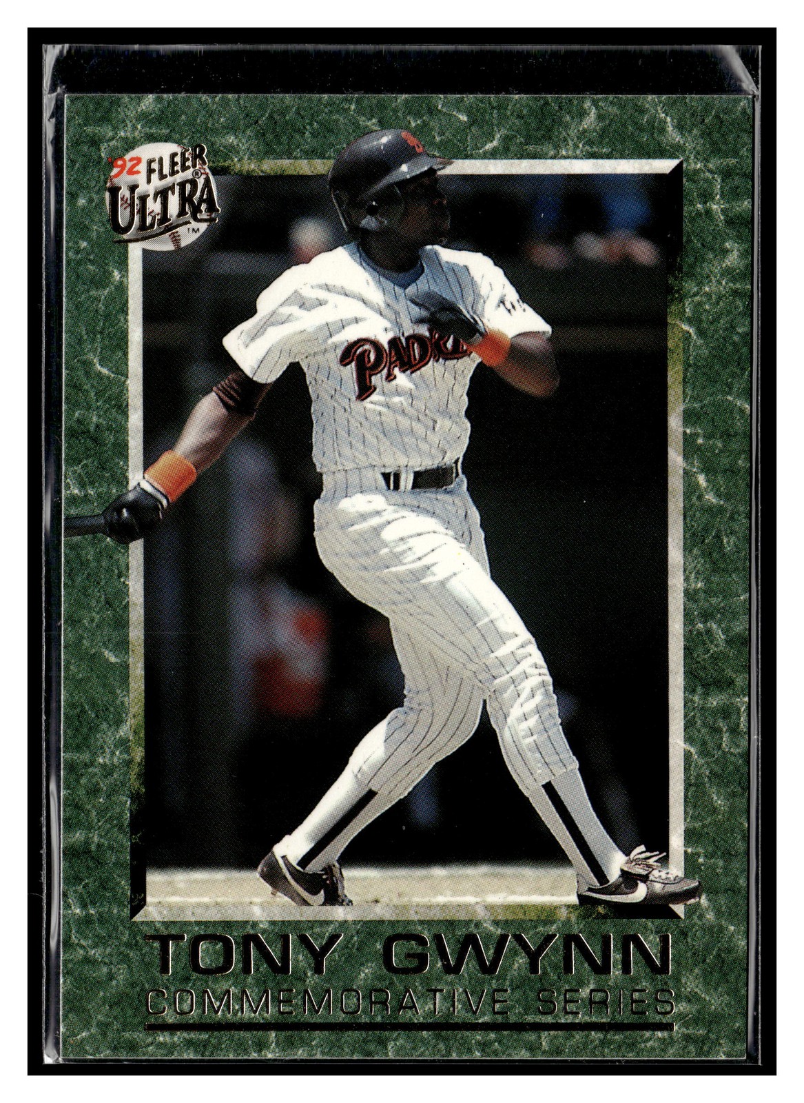 1992 Ultra #4 Tony Gwynn Tony Gwynn Commemorative Series
