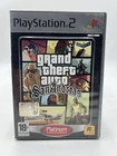 Grand Theft Auto San Andreas Platinum GTA PS2 PlayStation 2 PAL Multilingual ITA