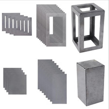 24 Piece 18-Gauge Mild Steel Welding Practice Coupons Kit MIG Plates