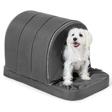 Orthopedic Dog Bed House - Outdoor Waterproof Dog Tent with Washable Removabl...