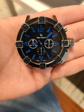 V6 super speed blue without band