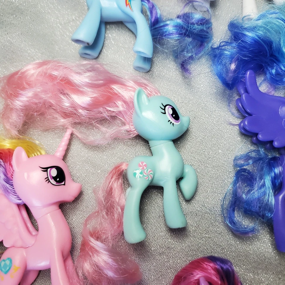 RARE My Little Pony Friendship is Magic Figures Lot Princess Candace Minty Luna - Image 4 of 4