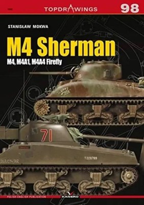 M4 Sherman M4, M4A1, M4A4 Firefly | Stanislaw Krzysztof Mokwa | Taschenbuch
