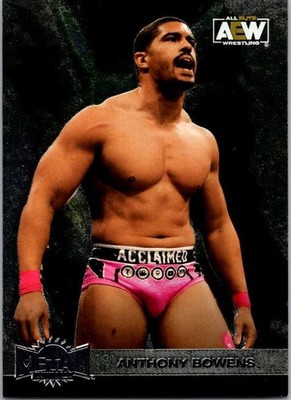 Anthony Bowens Wrestling SkyBox NM