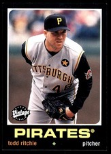 Todd Ritchie 2002 Upper Deck Vintage #249 Pirates MLB READ FREE SHIPPING