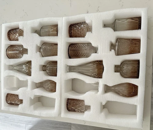 Variety Of Mini Vases 2 Of Each Kind
