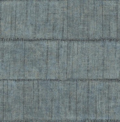 DL26742_Arber Webstoff Textur Indigo fein Dekor Tapete