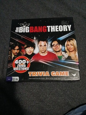 The Big Bang Theory Trivia Game Ages 12 Cardinal Industries