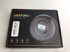 ARAFUNA Portable CD Player 5194B 5V-1A New Open Box
