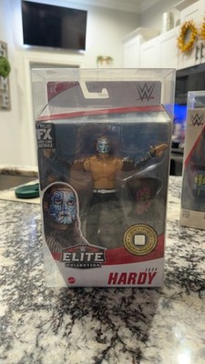 JEFF HARDY new & sealed RARE wwe wrestling ELITE FIGURE (SERIES 84) mattel