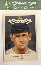 2019 Panini Diamond Kings DK15 Harry Heilmann 1919 Diamond Kings