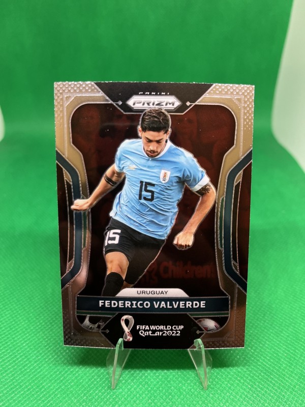 2022 Panini Prizm World Cup Qatar Federico Valverde Uruguay #277