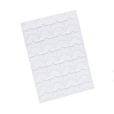 360 Count Self-Adhesive Acid Free Photo Corners for Scrapbooks Memory White