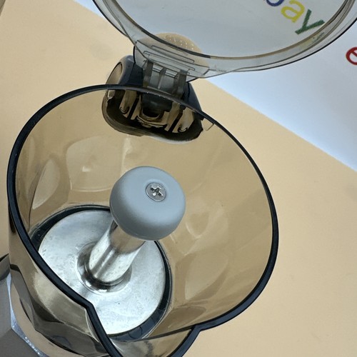 2 Caffettiera/Moka Elettrica Casa Bene -6 Tazze Grigio-senza Base-A2B5-7 - Foto 3 di 4