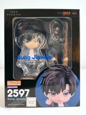 Good Smile Arts Shanghai 2597 Nendoroid Sung Jinwoo - Solo Leveling (US In-Stock