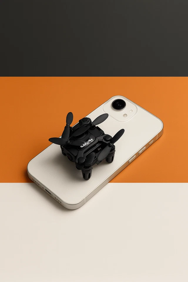 2.4G 4CH 6-Axis Mini RC Drone Quadcopter LED Gyro Toy Aircraft w/Remote - Image 3 of 4