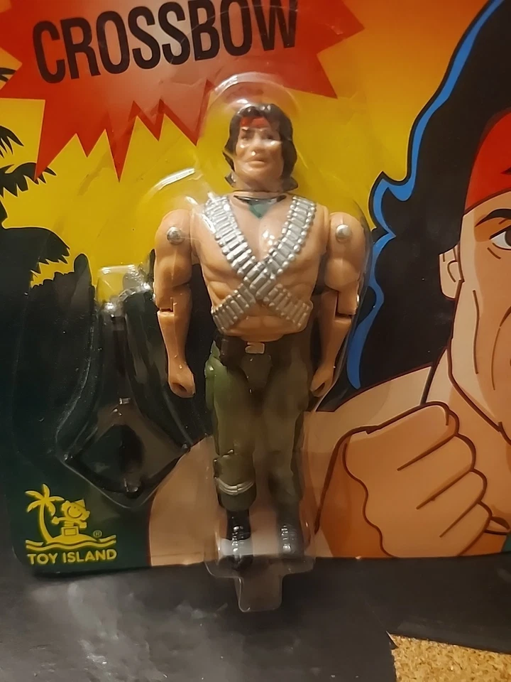 Экшн-фигурка 1995 Toy Island RAMBO Champion of Liberty - Изображение 2 из 3