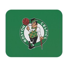 Boston Celtics Mouse Pad   NBA Basketball Team Mat for Laptop or Desktop PC