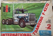 Vintage International Transtar F-4270 Semi-Truck Model Kit May Be Incomplete Box