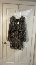*FOREVER 21*Plus Sz.1X●Very Pretty Casual Dress●Hardly Worn If Ever!Lined●Clean!