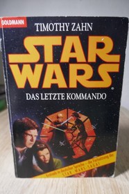 ❤️KONVOLUT 3 B&Uuml;CHER   TIMOTHY ZAHN  STAR WARS 1NES UNGELESEN 2 GELESEN KRIEG DER