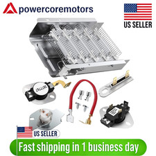 279838 3392519 3977393 3977767 3387134 HEATING ELEMENT FITS FOR WHIRLPOOL AMANA