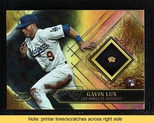 2020 Topps Gold Label Gold Prospect Relics Black 3/5 Gavin Lux #GPR-GL READ 1q7