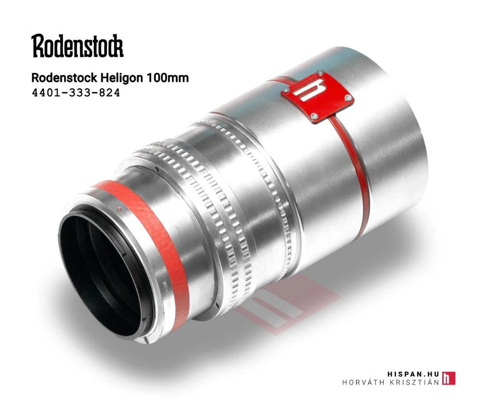 Rodenstock Heligon 100mm f/1.6 4401-333-824 lens for Fujifilm GFX - Image 2 of 4