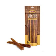 Cadet Bully Sticks for Large Dogs, All-Natural Beef Pizzle, Rawhide-Free Long...