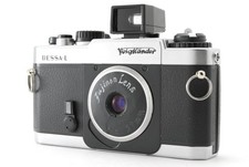  Near MINT Voigtlander BESSA L Silver Rangefinder 35mm Film Camera From JAPAN