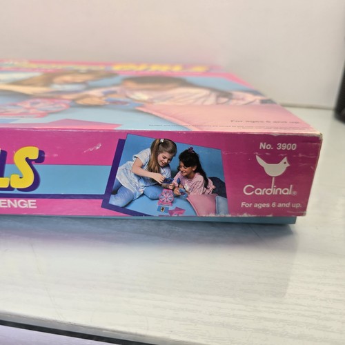 Barbie Just Us Girls Juego de Mesa Cardinal 3900 de 1989 ¡Juego Completo! - Imagen 14 de 23