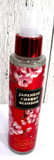 Bath  Body Works Japanese Cherry Blossom Diamond Shimmer Body Mist Spray 4.9oz