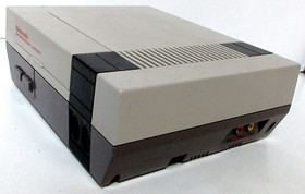 1985 Nintendo Entertainment System NES-001 Console  CONTROL DECK - PARTS ONLY