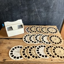 View Master 1960 3D GAF Viewer  16 Reels Scenic Wonders USA  peanuts