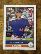 2026 Onyx Baseball Joe Scarborough Base Card NY Mets #OV-ANFI