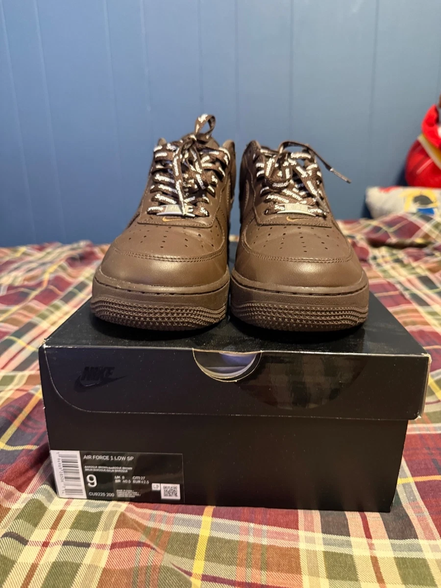 Las mejores ofertas en Nike Supreme x Air Force 1 Low Box Logo