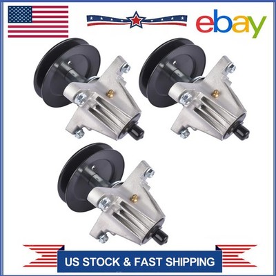 3X Deck Spindle Assembly 618-09256 fit Cub Cadet ZT1-50 ZTS1-50 50'' Deck Mowers