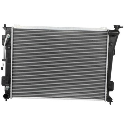 Aluminum Radiator For 2011-2015 Kia Optima 2011-2014 Hyundai Sonata 2.4L CU1319