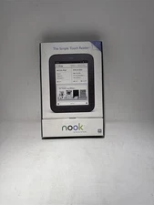 Barnes & Noble Nook BNRV300 Simple Touch eBook Reader Black
