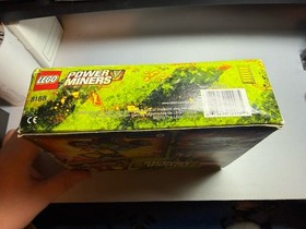 Lego Power Miners Fire Blaster 8188 Sealed Damaged Box