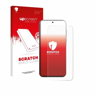 upscreen Schutz Folie für OnePlus Turbo 6V Kratzfest Anti Fingerprint Klar