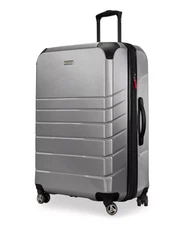 New Ricardo Orinda Hardside 30" Large Check-in Spinner Luggage Silver