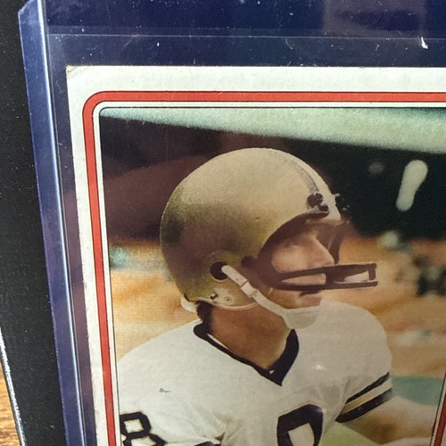 1980 Topps #93 Archie Manning New Orleans Saints - Picture 2 of 10