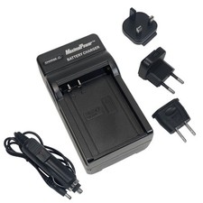 Non-OEM Charger for OLYMPUS BLN-1 OM-D E-M5 PEN E-P5  Europe/ UK/ EU to US plug
