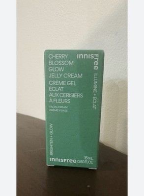 INNISFREE Cherry Blossom Glow Jelly Cream~15ml/0.5 fl.oz.~Mini/Travel~Exp: 12/26