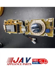 LG EBR78534419 Washer Control Board User Display JJV# 8431