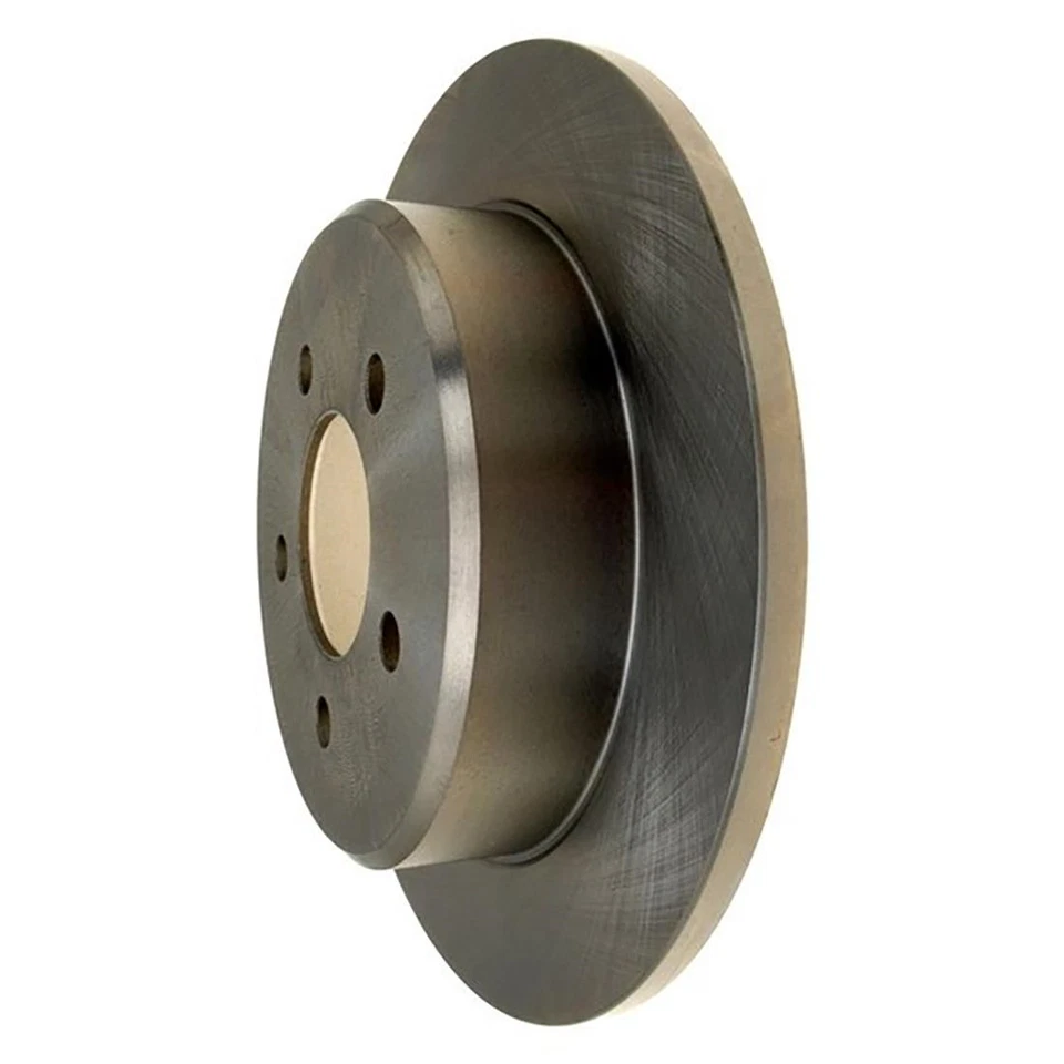 Rotores de freno delanteros traseros y pastillas de freno metálicas para Mercury Grand Marquis 1995 Foto 4 de 4