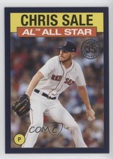 2021 Topps 1986 Topps All-Star Baseball Blue Chris Sale #86AS13 1c7